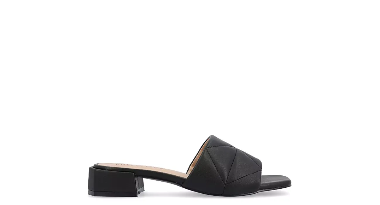 WOMENS ELIDIA SLIP ON SANDAL>JOURNEE COLLECTION Outlet