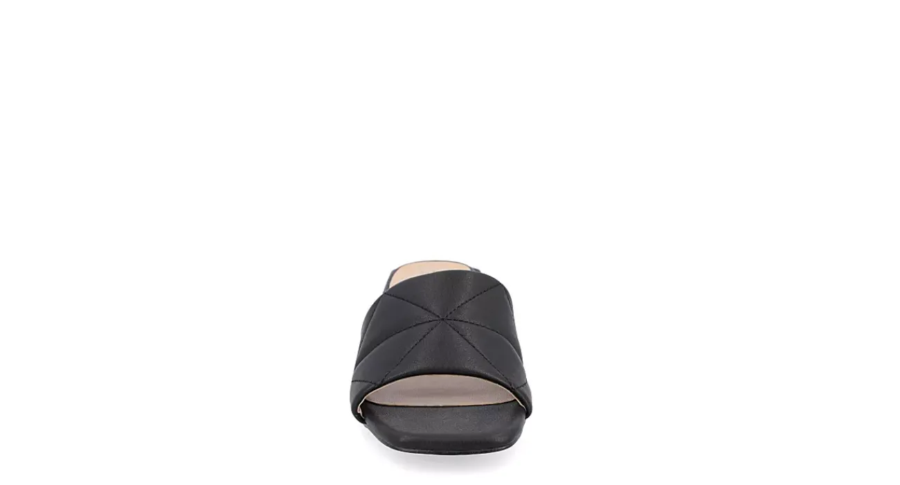 WOMENS ELIDIA SLIP ON SANDAL>JOURNEE COLLECTION Outlet