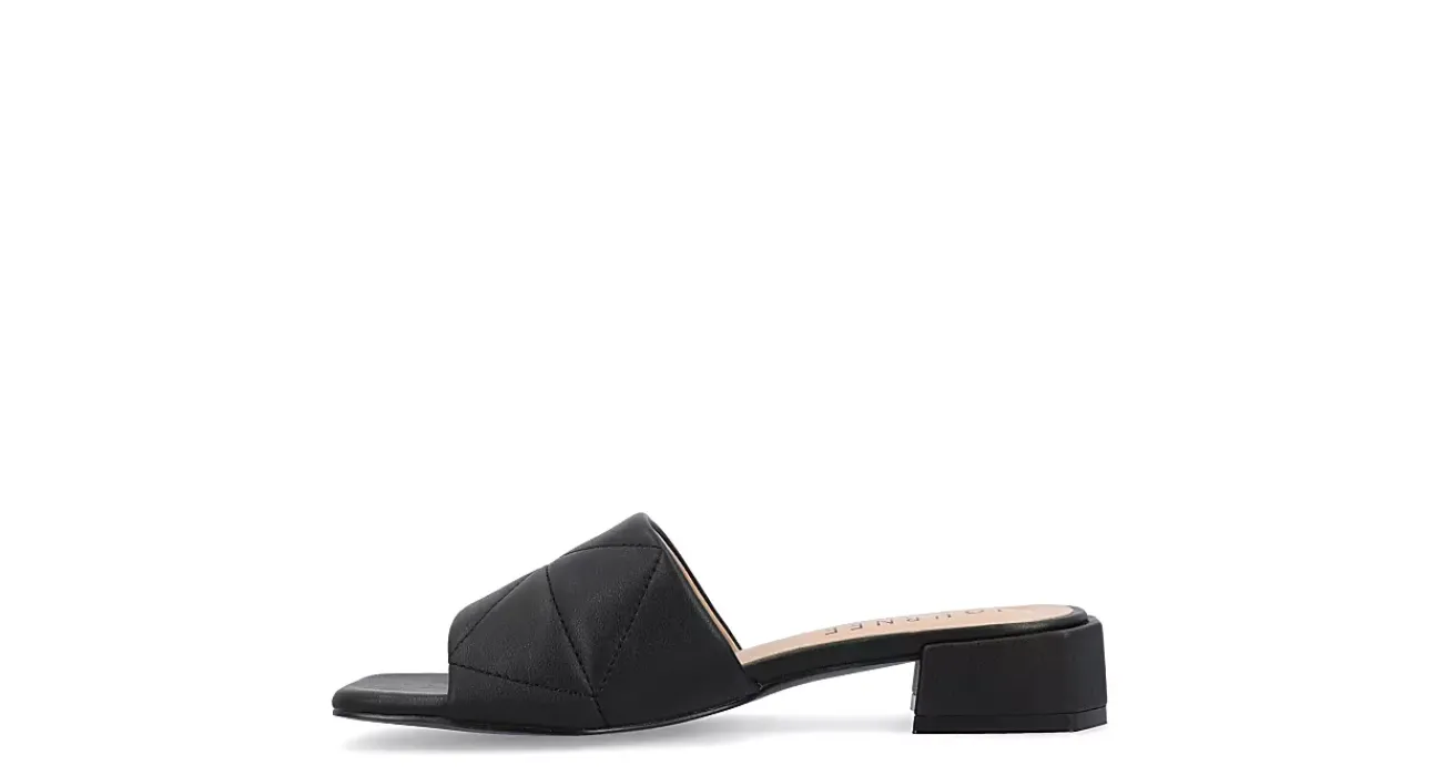 WOMENS ELIDIA SLIP ON SANDAL>JOURNEE COLLECTION Outlet