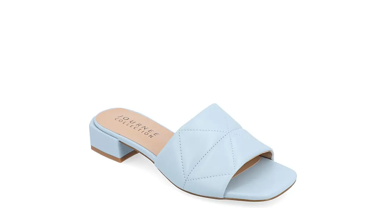 WOMENS ELIDIA SLIP ON SANDAL>JOURNEE COLLECTION Outlet