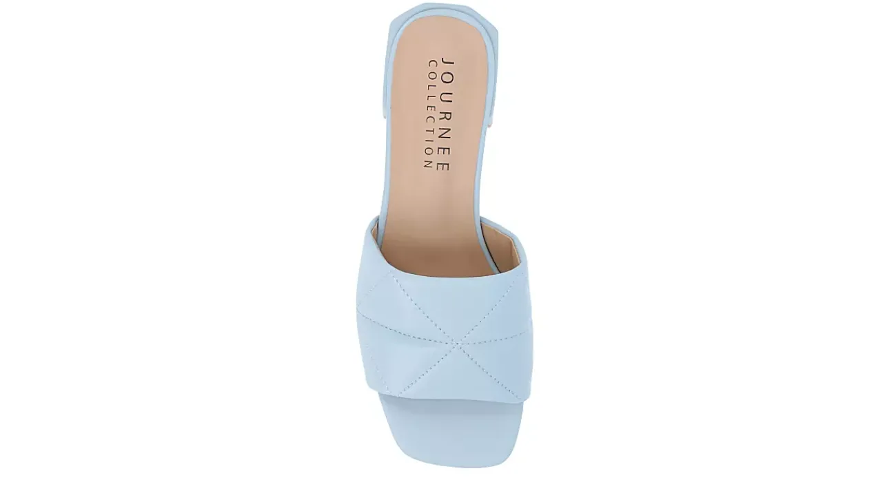 WOMENS ELIDIA SLIP ON SANDAL>JOURNEE COLLECTION Outlet