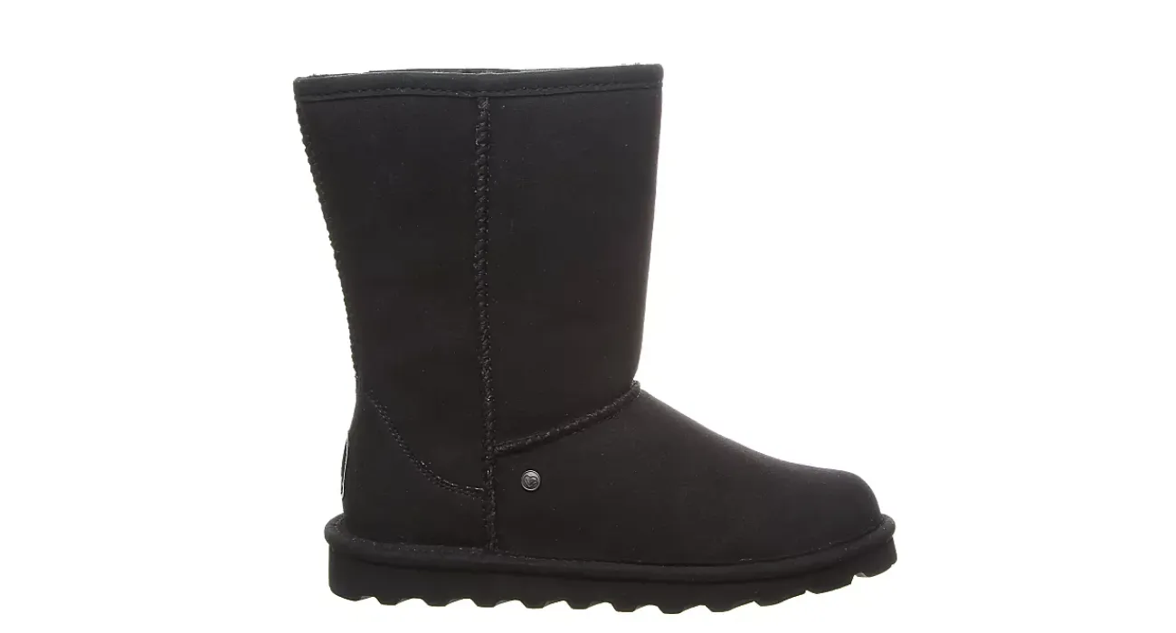 WOMENS ELLE SHORT VEGAN WATER RESISTANT FUR BOOT>BEARPAW Outlet
