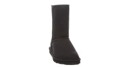 WOMENS ELLE SHORT VEGAN WATER RESISTANT FUR BOOT><noscript><img width=