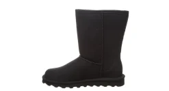 WOMENS ELLE SHORT VEGAN WATER RESISTANT FUR BOOT><noscript><img width=