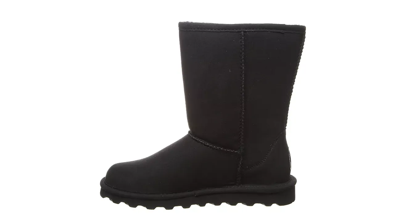 WOMENS ELLE SHORT VEGAN WATER RESISTANT FUR BOOT>BEARPAW Outlet