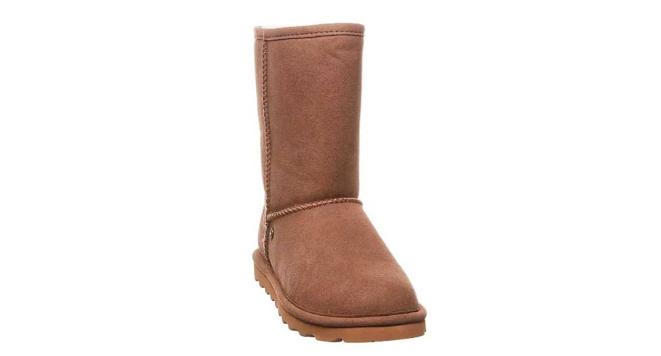 WOMENS ELLE SHORT VEGAN WATER RESIST FUR BOOT>BEARPAW Outlet