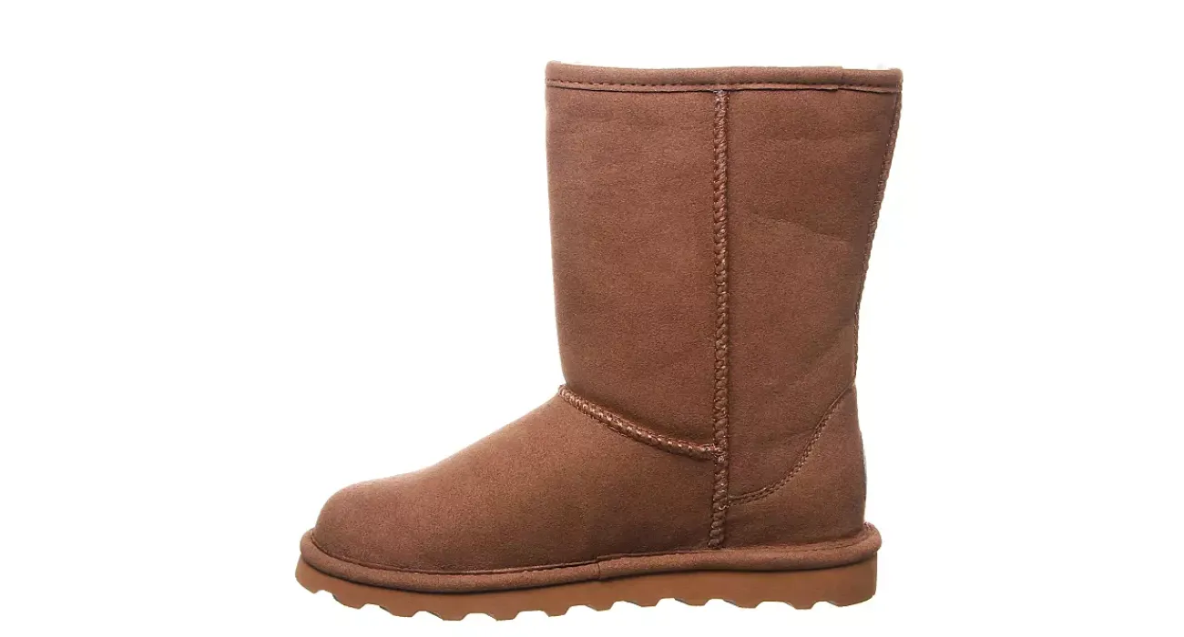 WOMENS ELLE SHORT VEGAN WATER RESIST FUR BOOT>BEARPAW Outlet