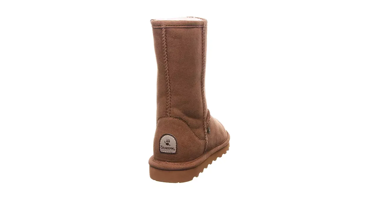 WOMENS ELLE SHORT VEGAN WATER RESIST FUR BOOT>BEARPAW Outlet