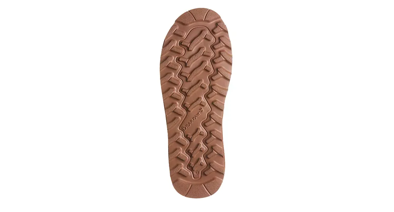 WOMENS ELLE SHORT VEGAN WATER RESIST FUR BOOT>BEARPAW Outlet