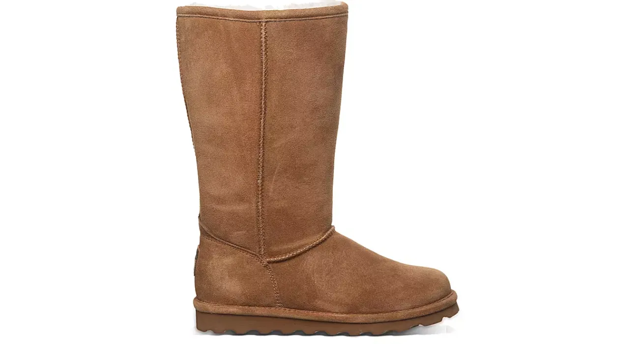 WOMENS ELLE TALL WATER RESISTANT FUR BOOT>BEARPAW