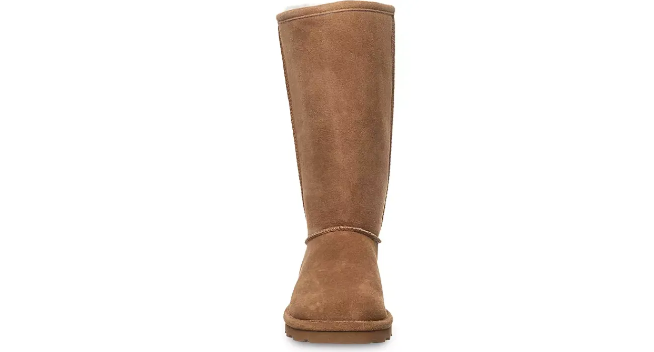 WOMENS ELLE TALL WATER RESISTANT FUR BOOT>BEARPAW