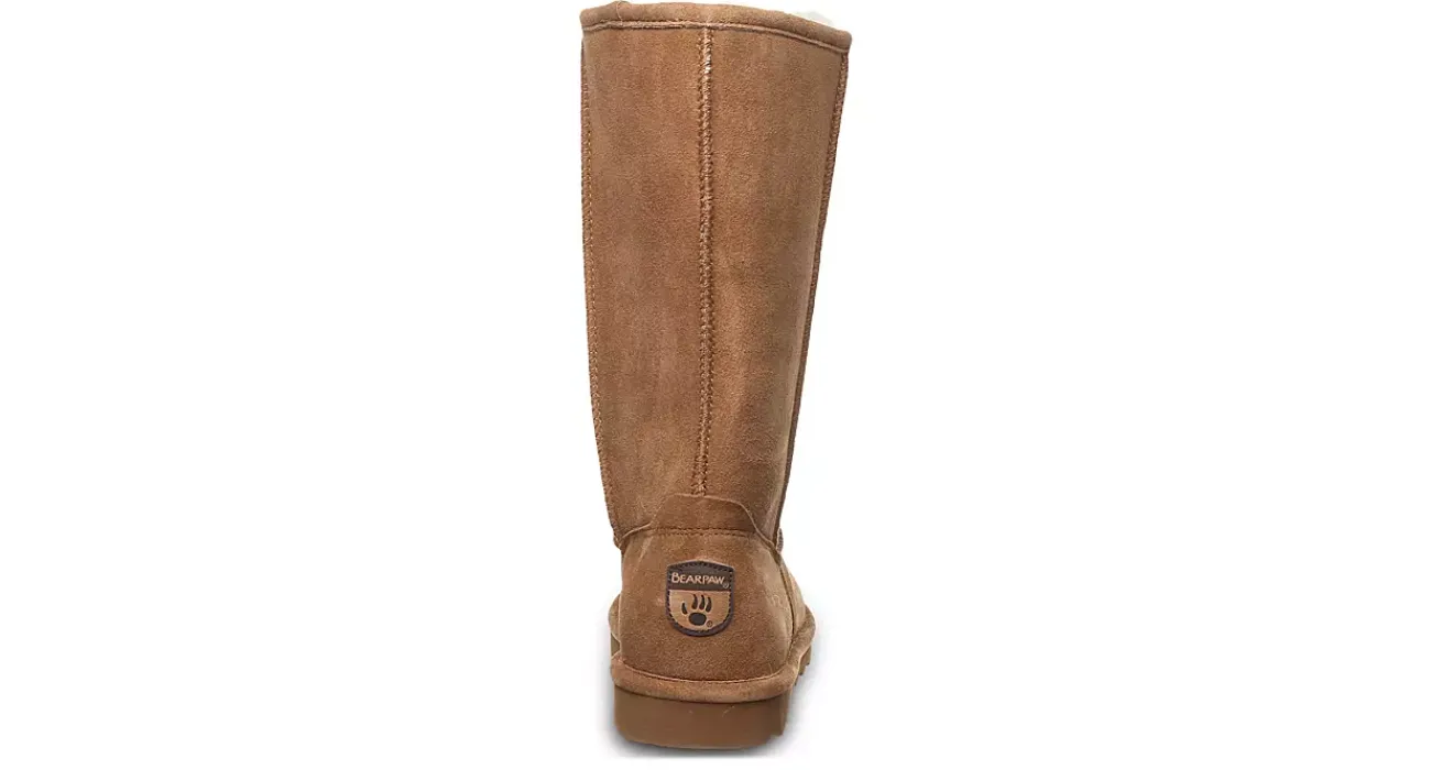 WOMENS ELLE TALL WATER RESISTANT FUR BOOT>BEARPAW