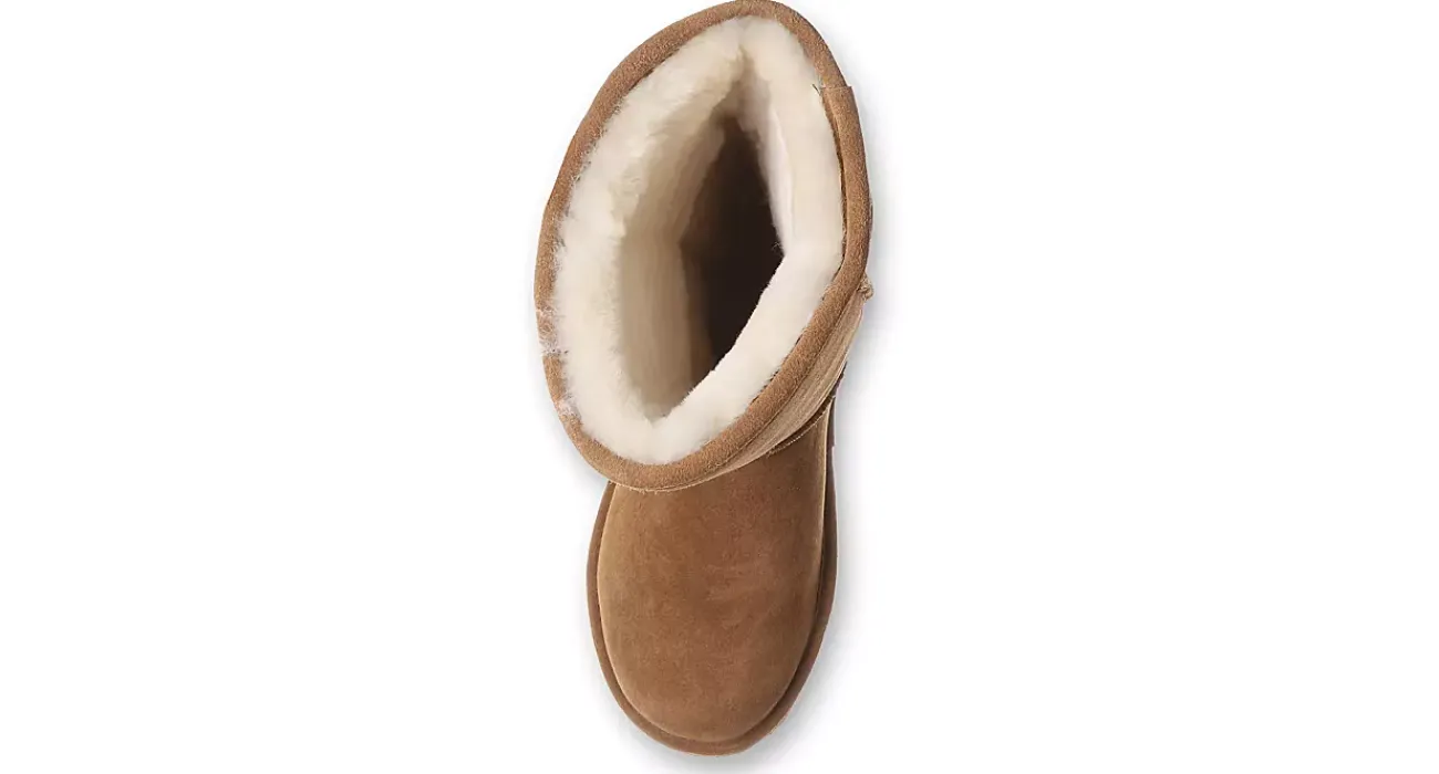 WOMENS ELLE TALL WATER RESISTANT FUR BOOT>BEARPAW
