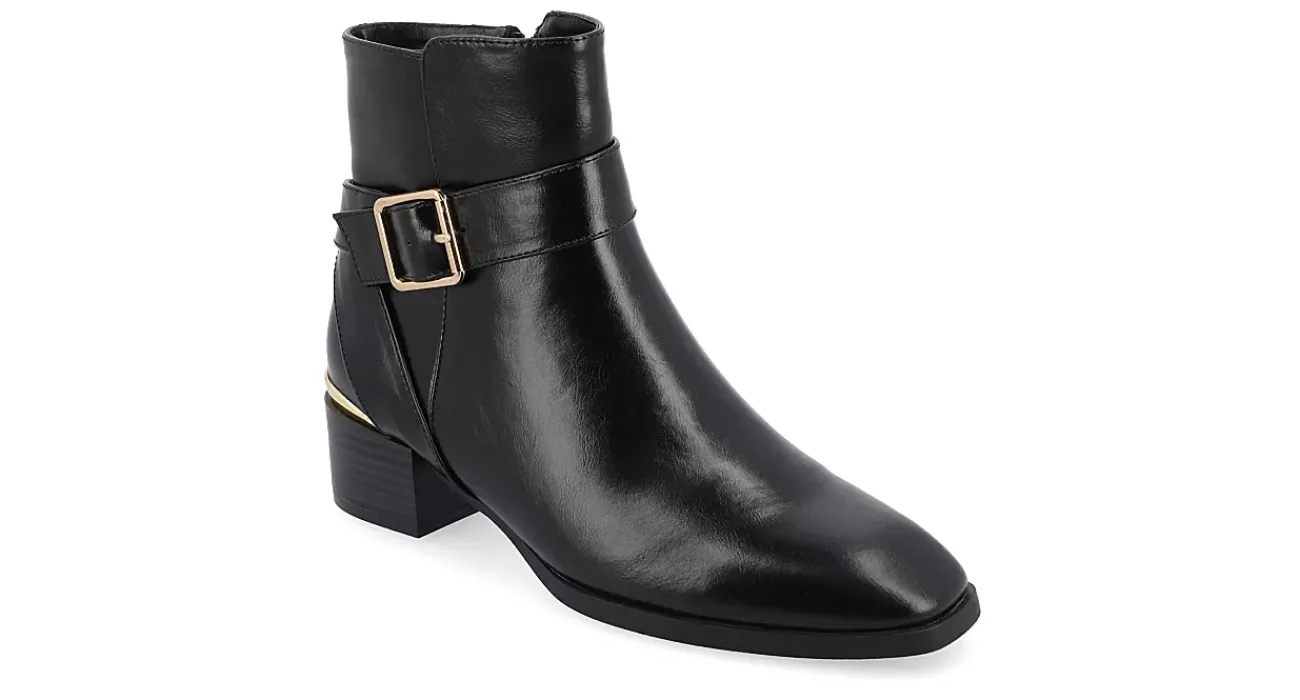 WOMENS ELLEY BOOTIES>JOURNEE COLLECTION Clearance