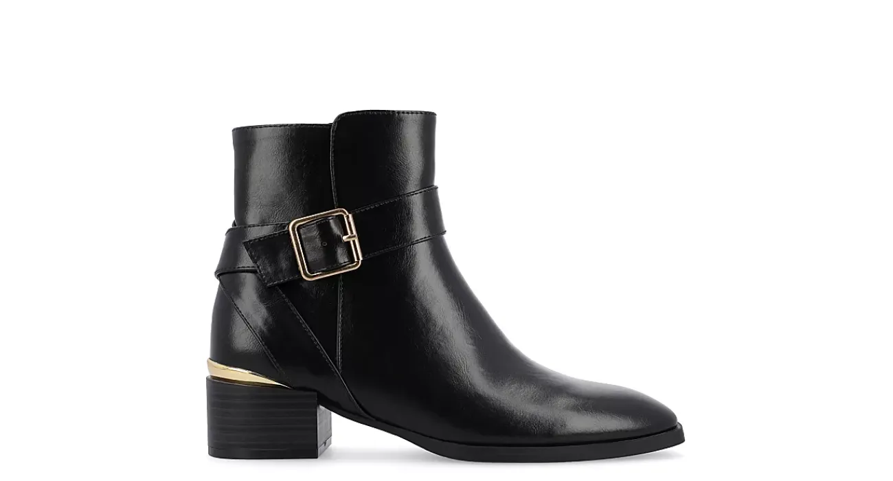WOMENS ELLEY BOOTIES>JOURNEE COLLECTION Clearance