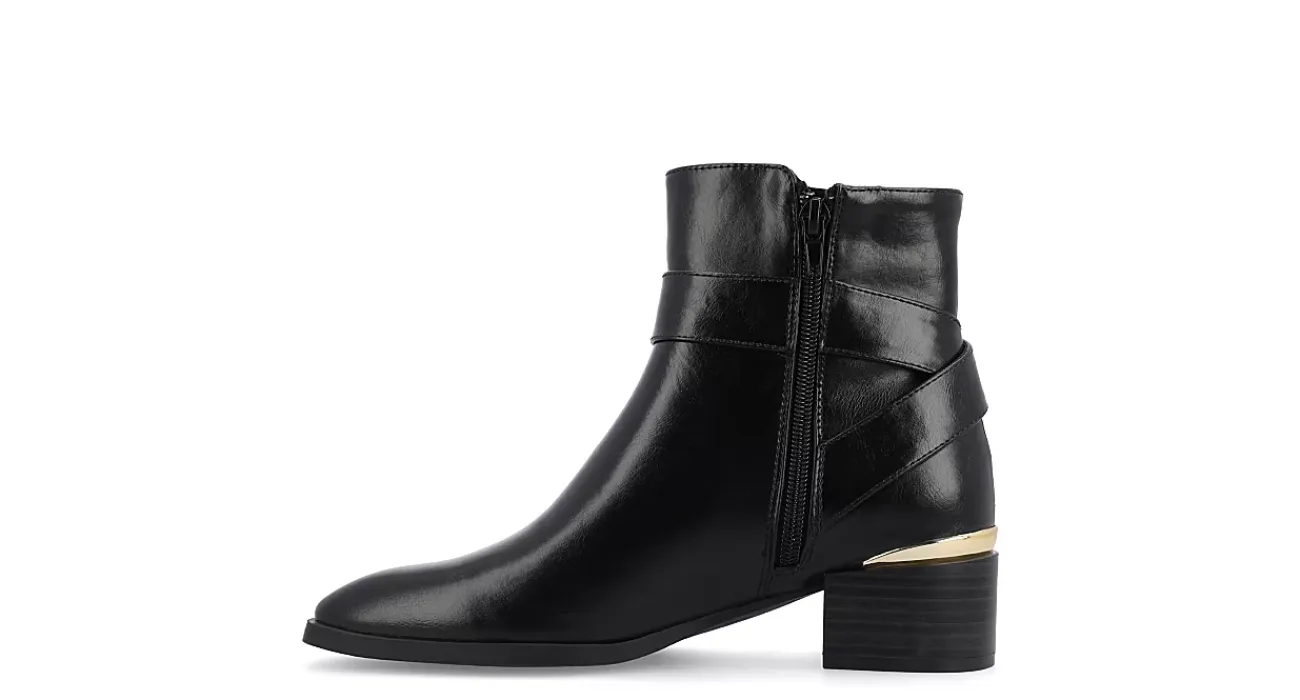 WOMENS ELLEY BOOTIES>JOURNEE COLLECTION Clearance