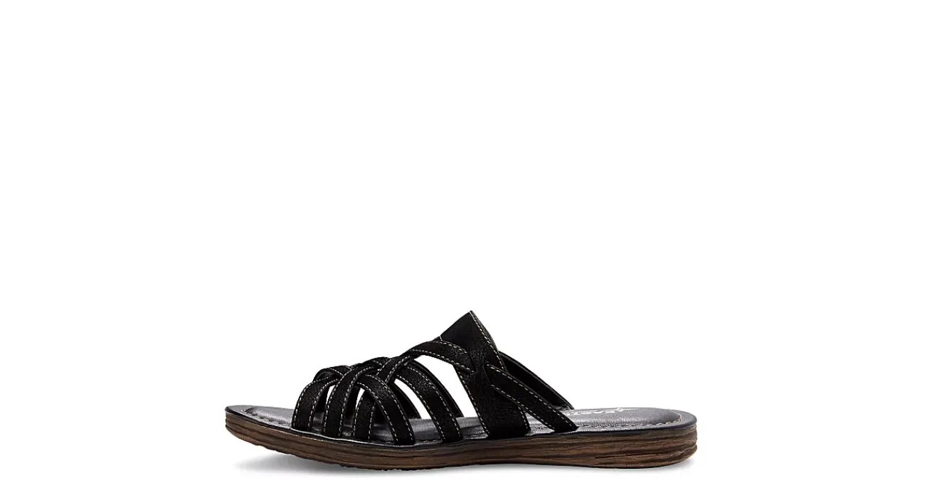 WOMENS ELLIE SLIDE SANDAL>EASTLAND New