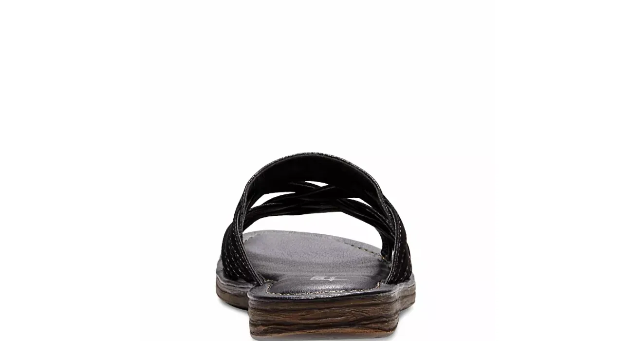 WOMENS ELLIE SLIDE SANDAL>EASTLAND New