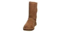 WOMENS ELOISE WIDE CALF WATER RESIST FUR BOOT><noscript><img width=