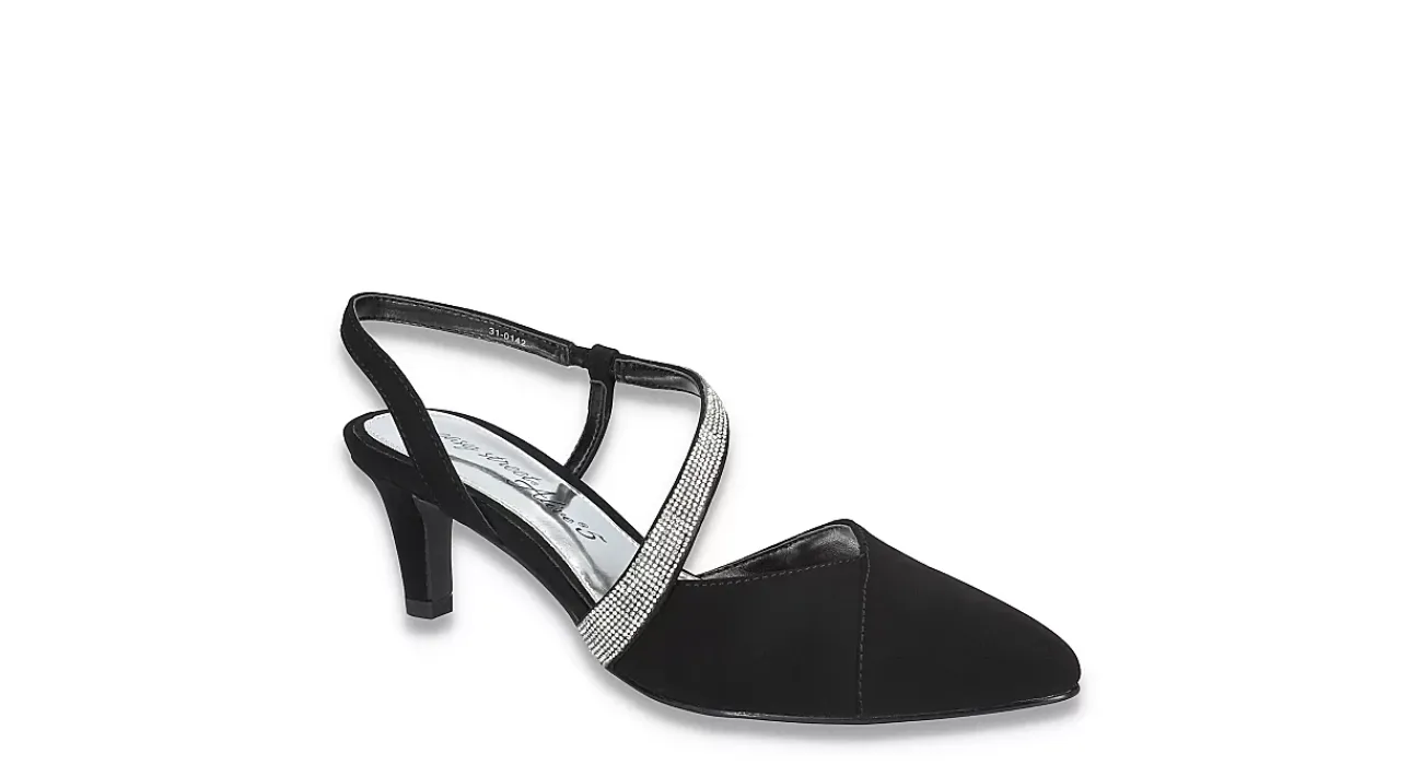 WOMENS EMERALD PUMP>EASY STREET Sale