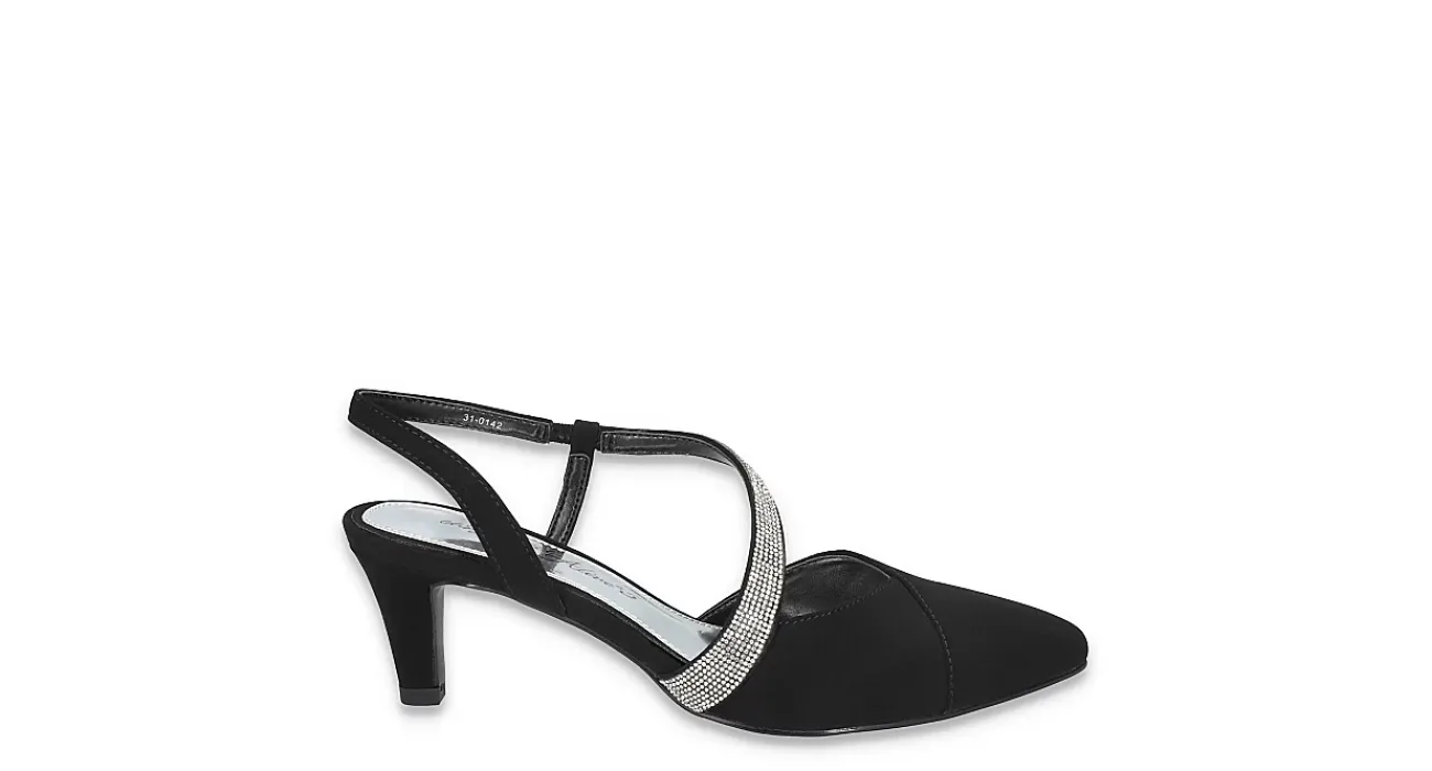 WOMENS EMERALD PUMP>EASY STREET Sale