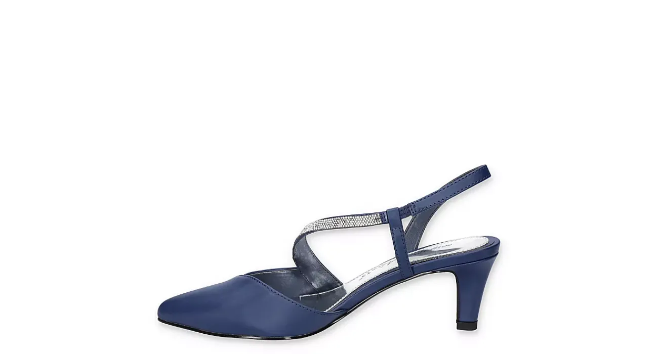 WOMENS EMERALD PUMP>EASY STREET Hot