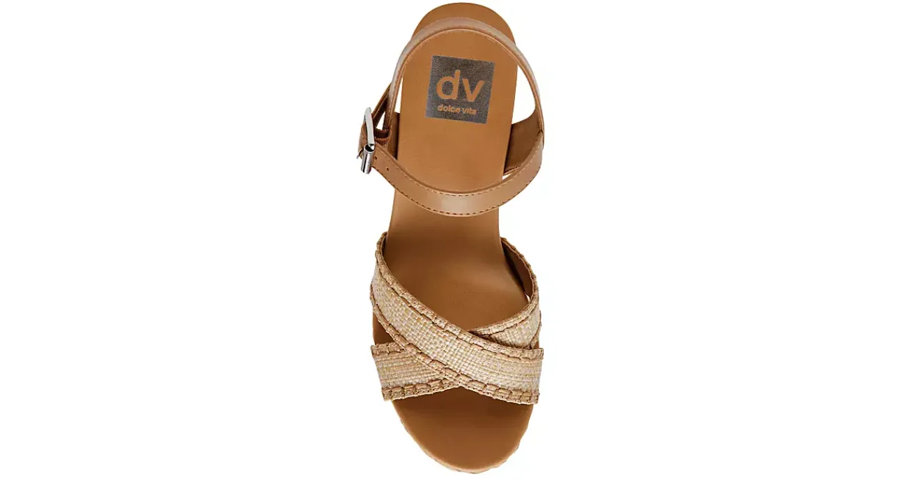 WOMENS ERNESTO WEDGE SANDAL>DV BY DOLCE VITA