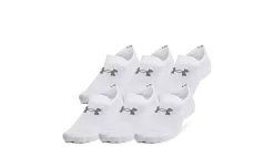 WOMENS ESSENTIAL ULTRA LOW LINER SOCKS 6 PAIRS>UNDER ARMOUR Online