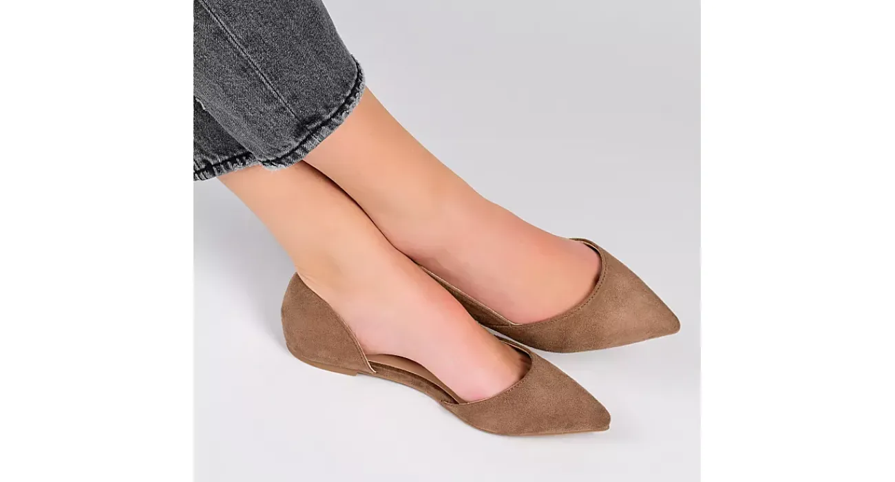 WOMENS ESTER FLAT>JOURNEE COLLECTION Online