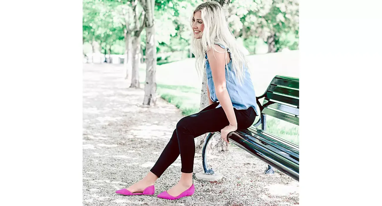 WOMENS ESTER FLAT>JOURNEE COLLECTION Online