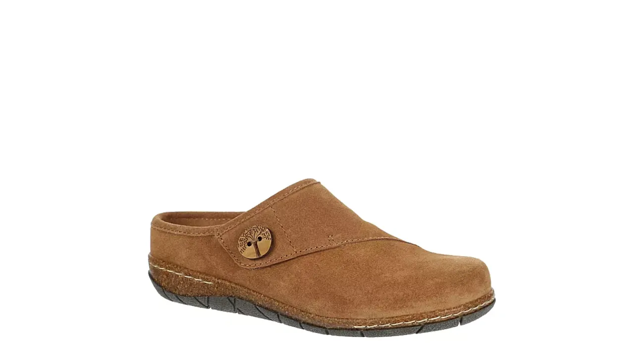 WOMENS EZRA CLOG>EARTH Outlet