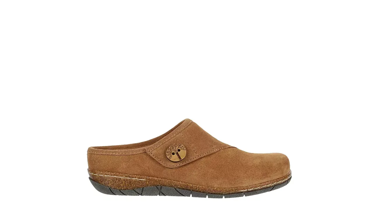 WOMENS EZRA CLOG>EARTH Outlet