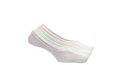 WOMENS FASHION LITE LINER SOCKS 5 PAIRS>SOF SOLE Outlet
