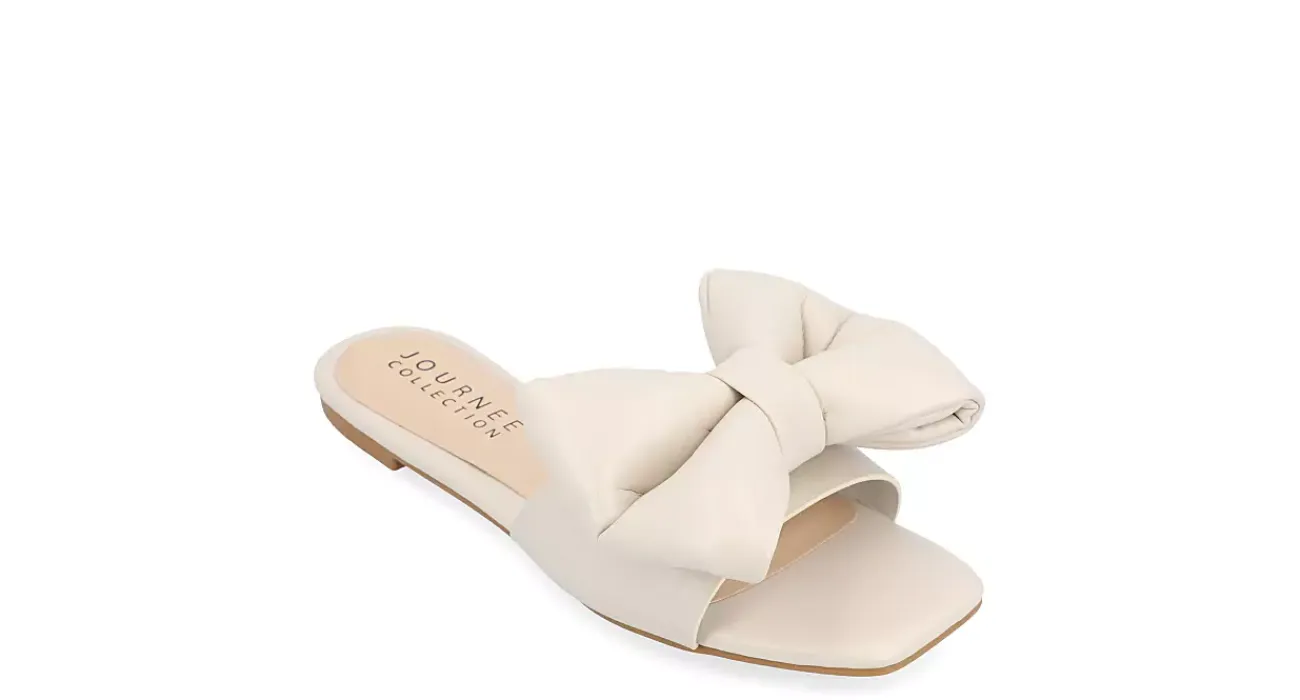WOMENS FAYRE SLIP ON AL>JOURNEE COLLECTION Clearance