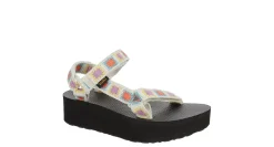 WOMENS FLATFORM CROCHET OUTDOOR SANDAL>TEVA Sale