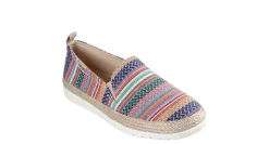 WOMENS FLEXPADRILLE 3.0 IN DETAIL SLIP ON ESPADRILLE>SKECHERS