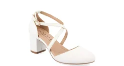 WOMENS FOSTER PUMP BLOCK HEEL>JOURNEE COLLECTION Discount