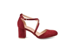 WOMENS FOSTER WIDE PUMP>JOURNEE COLLECTION Clearance