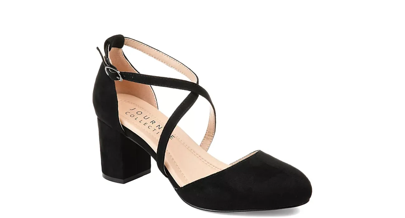 WOMENS FOSTER WIDE PUMP>JOURNEE COLLECTION Sale
