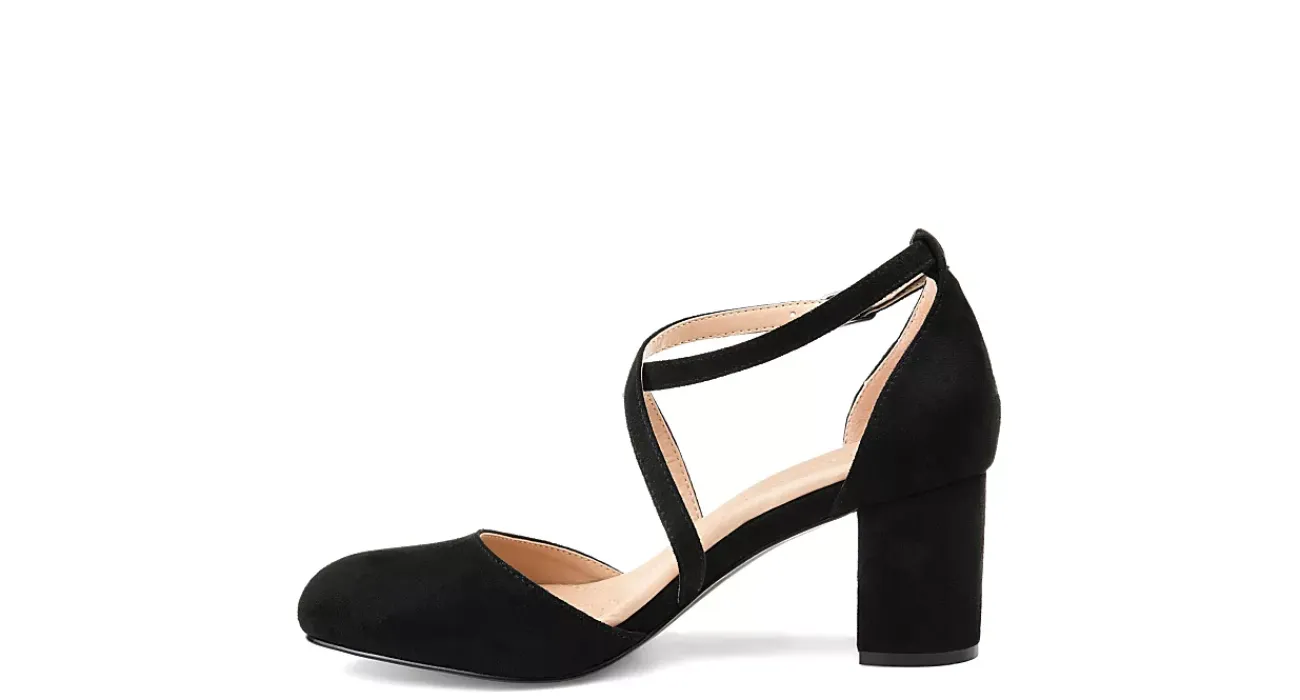 WOMENS FOSTER WIDE PUMP>JOURNEE COLLECTION Sale