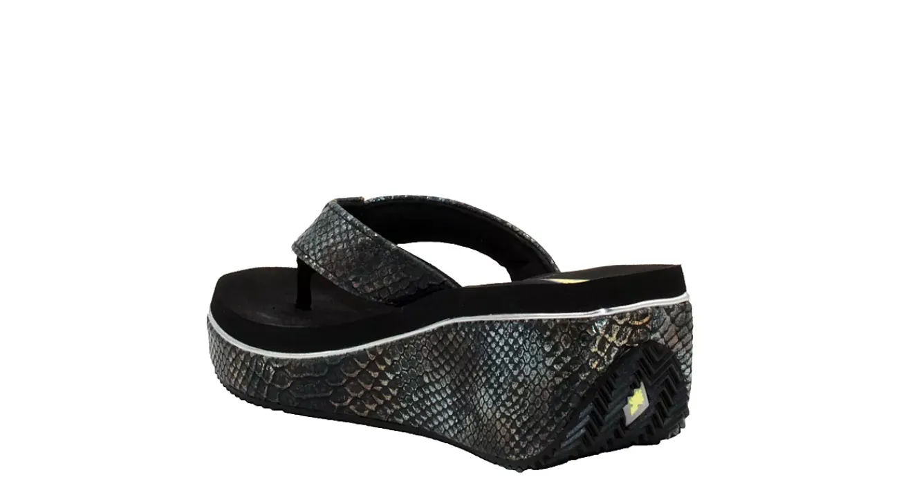 WOMENS FRAPPACHINO FLIP FLOP SANDAL>VOLATILE Best