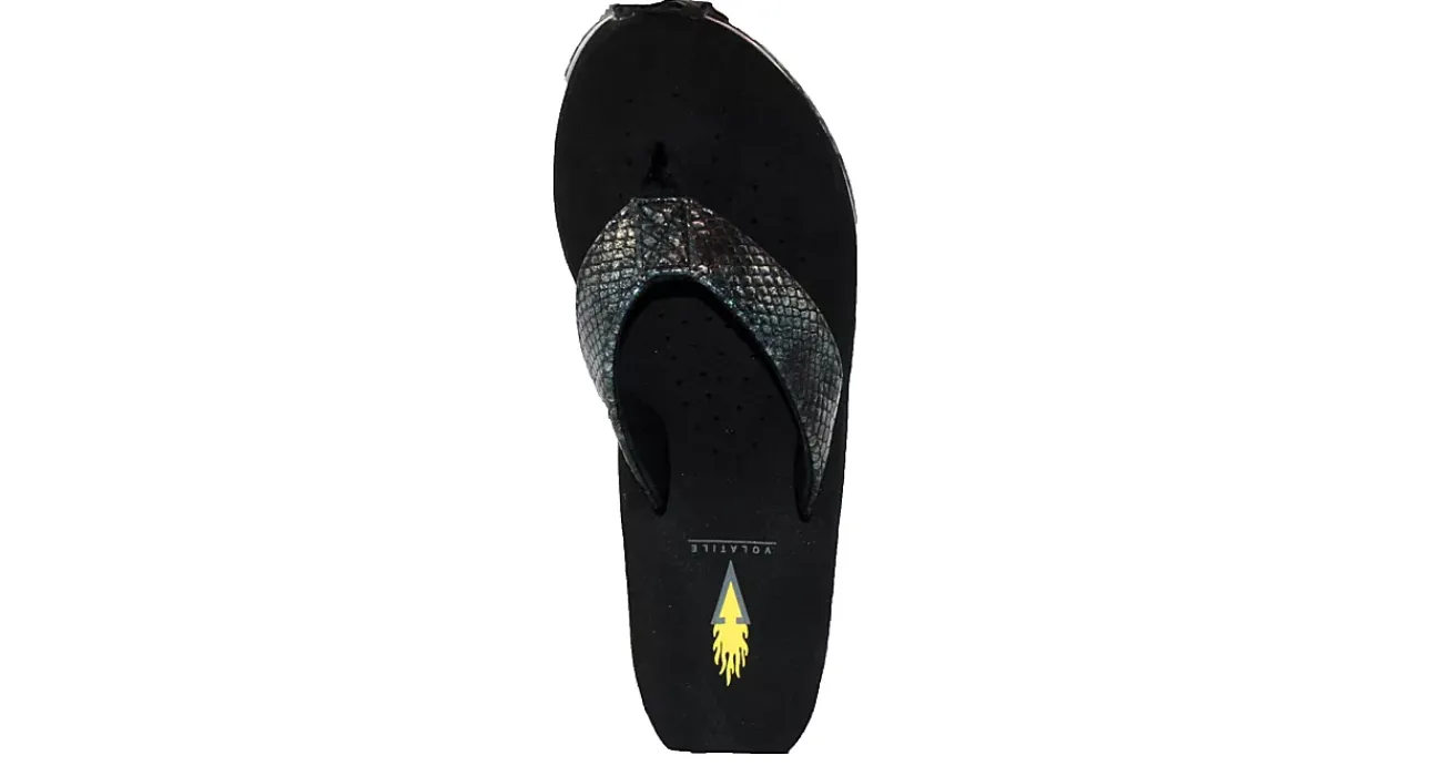 WOMENS FRAPPACHINO FLIP FLOP SANDAL>VOLATILE Best