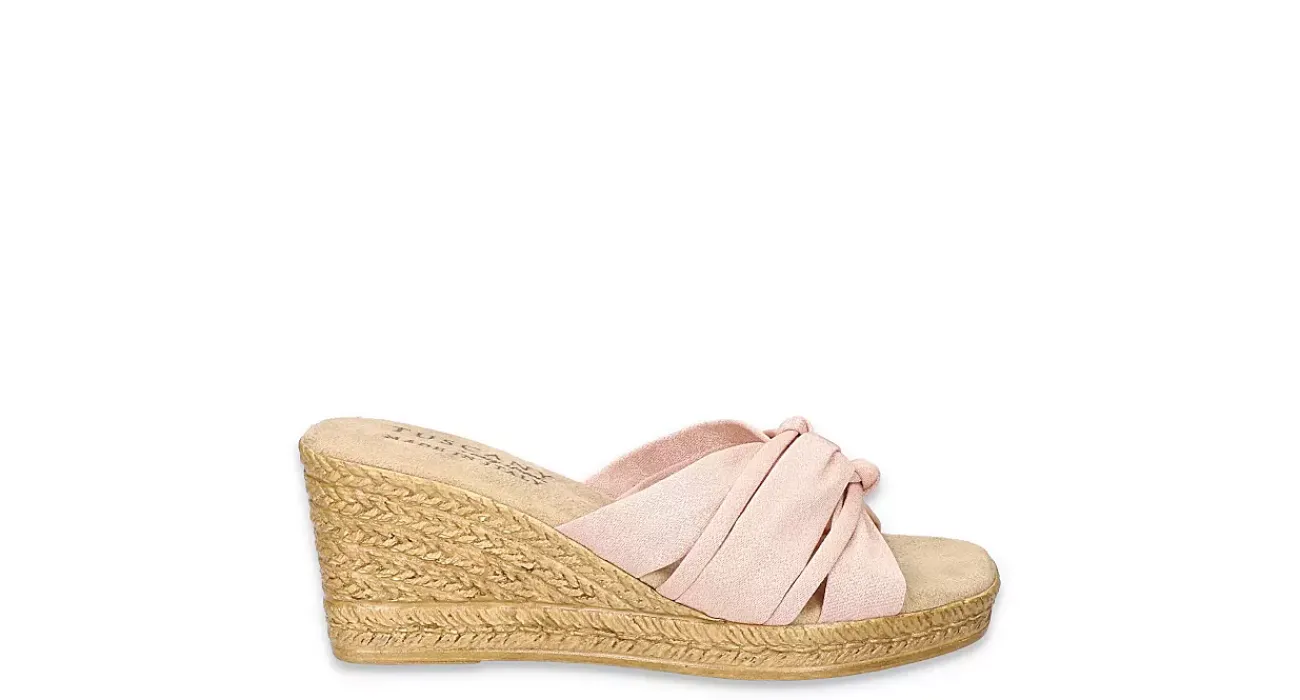 WOMENS GHITA WEDGE SANDAL>TUSCANY New