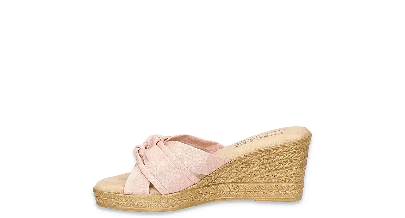 WOMENS GHITA WEDGE SANDAL>TUSCANY New