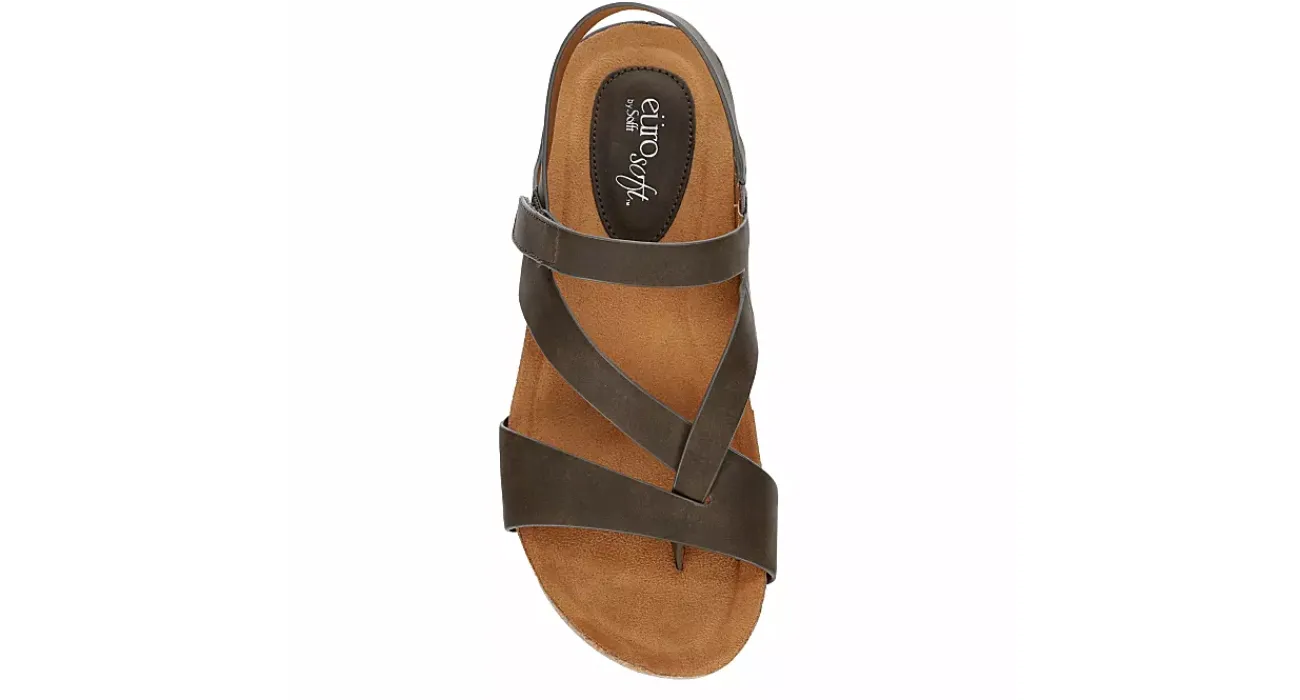 WOMENS GIANETTA SANDAL>EUROSOFT Clearance