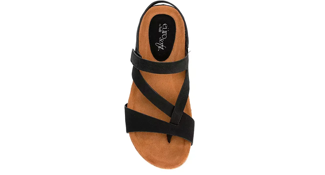 WOMENS GIANETTA SANDAL>EUROSOFT Clearance