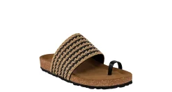 WOMENS GINEBRA FOOTBED SANDAL>ITALIAN SHOEMAKERS New