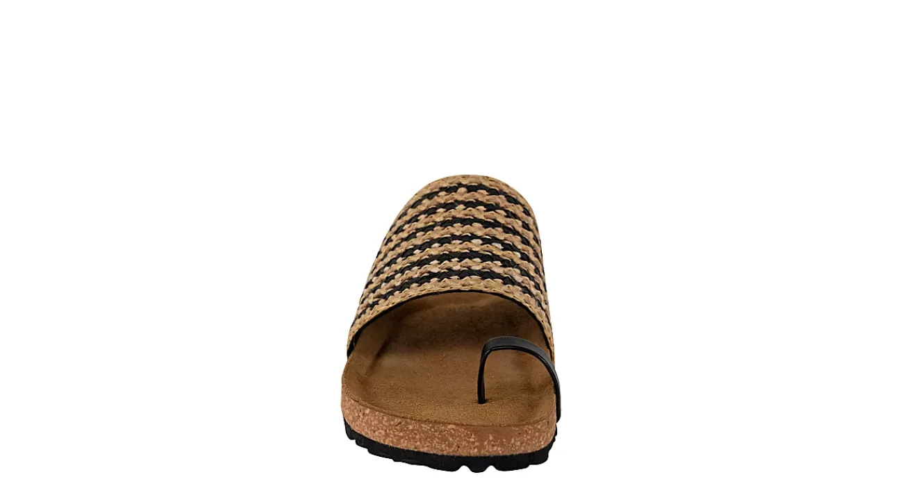 WOMENS GINEBRA FOOTBED SANDAL>ITALIAN SHOEMAKERS New