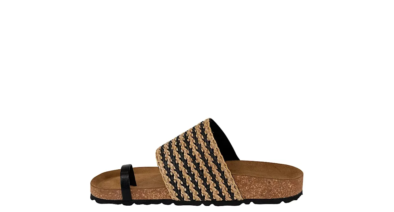 WOMENS GINEBRA FOOTBED SANDAL>ITALIAN SHOEMAKERS New