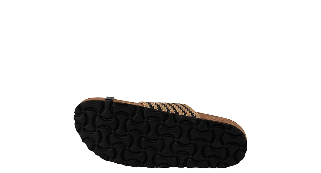 WOMENS GINEBRA FOOTBED SANDAL>ITALIAN SHOEMAKERS New